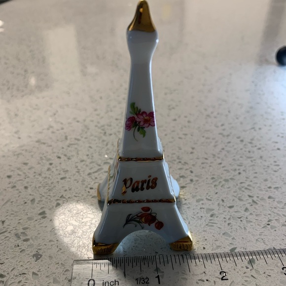 Limoges Porcelain Eiffel Tower - Picture 3 of 5